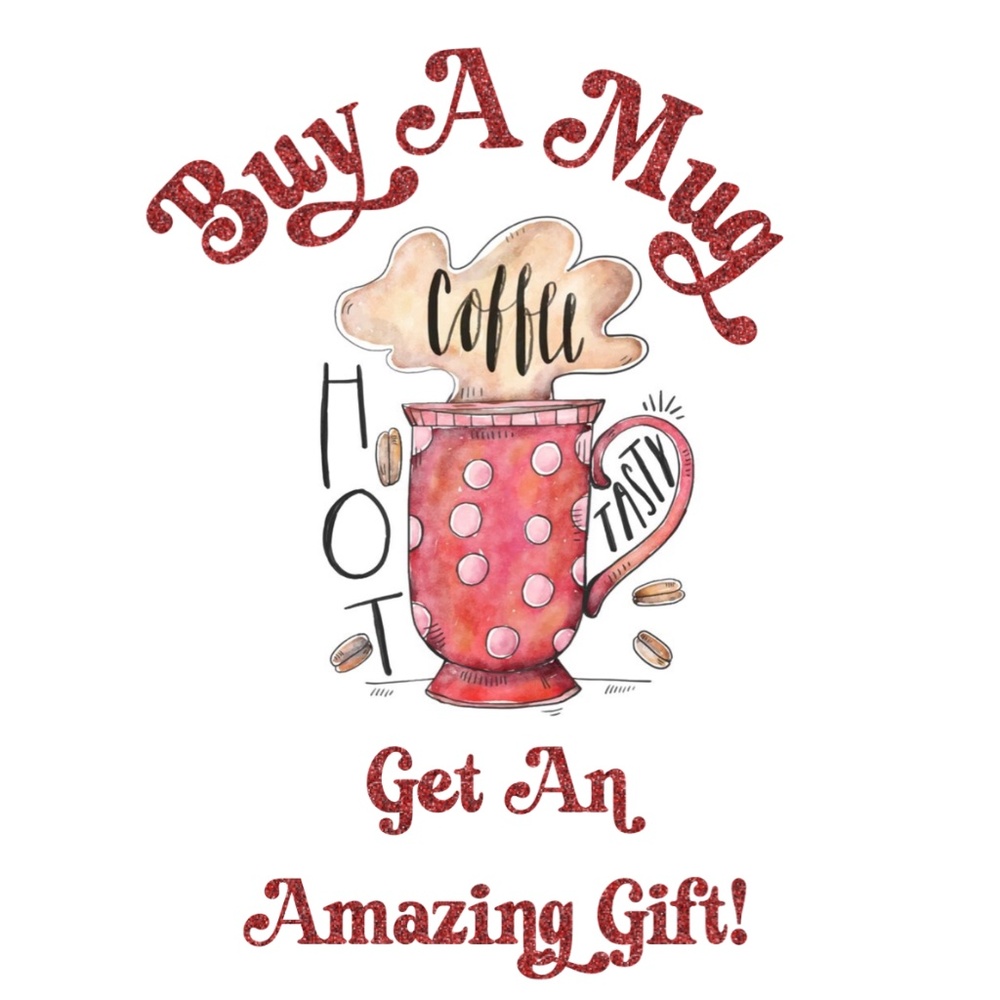 ☕️Buy A Mug & Get Awesome Gifts!☕️